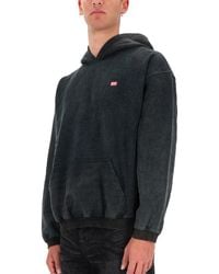 DIESEL - S-Kai Sweatshirt Cotton Jumpers - Lyst