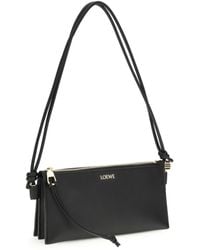 Loewe - Clutch Bag Joya Calfskin Calf Leather Shoulder - Lyst