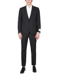 Lardini - Chessed Dress Wool Suits - Lyst