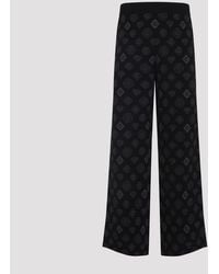 CASABLANCA - City Jacquard Trousers - Lyst