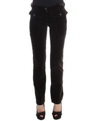 Ermanno Scervino - Velvet Pants Casual Style - Lyst
