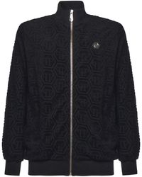 Philipp Plein - Jacquard Tracksuit Jacket Monogram - Lyst