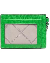 Michael Kors - Jet Set Charm Logo Card Holder - Lyst