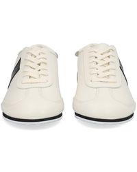 Marine Serre - Astra Sneaker Leather Trainers - Lyst