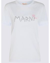 Marni - Light Cotton T-Shirt - Lyst