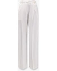 Elisabetta Franchi - Essentials Stretch Trousers - Lyst