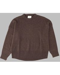 Loulou de Saison - Cashmere Jumper Anton Lds Sweater - Lyst