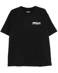 Rhude - Ramatuelle Intl Graphic T-Shirt - Lyst
