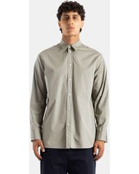 Jil Sander - Sage Cotton Poplin Oversized Shirt - Lyst