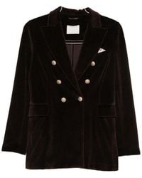 Circolo 1901 - Cotton Double-Breasted Jacket - Lyst