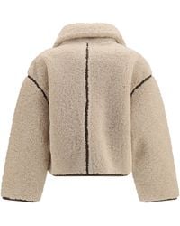 Pinko - Eco Shearling Jacket - Lyst