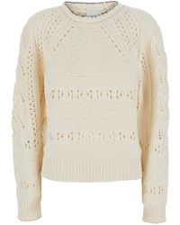 Isabel Marant - Long Sleeve Top Luce-Ga Cotton Tops - Lyst