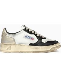 Autry - Medalist Low Super Vintage Avlw Sneakers Sv34 - Lyst
