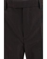 Dries Van Noten - Wool Suit Chevron (Ovis Aries) Suits - Lyst