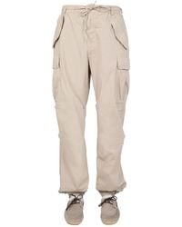 East Harbour Surplus - Perth Pants Cotton Trousers - Lyst