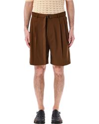Cmmn Swdn - Marshall Pleated Shorts - Lyst