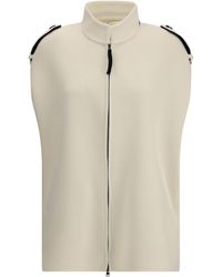 Aftercoat - Zipped Cape Coat - Lyst