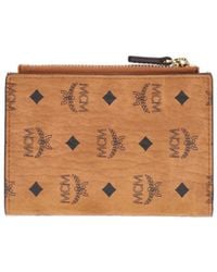 MCM - Wallets Polyurethane - Lyst