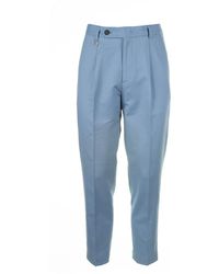 Paolo Pecora - Light Trousers - Lyst