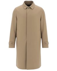 Herno - Coat Im000293U-13218-2000 Open,Cream Clothing - Lyst
