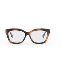 Fendi - Oval Frame Glasses - Lyst