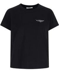 Givenchy - T-Shirt With Print - Lyst