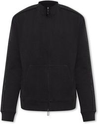 Gosha double hotsell collar sweatshirt