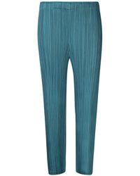 Issey Miyake - Trousers - Lyst