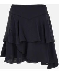 IRO - Emerie Viscose And Silk Skirt - Lyst