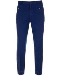 Maison Margiela - Cotton Denim Trousers - Lyst