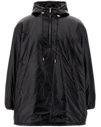 Saint Laurent - Nylon Padded Jacket - Lyst