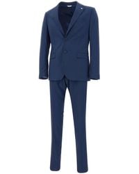 Manuel Ritz - Two-Piece Viscose Suit - Lyst