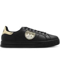 Versace - Sneakers With Logo - Lyst
