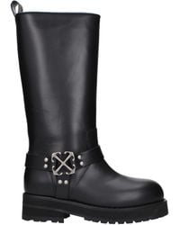 Off-White c/o Virgil Abloh - High Boots - Lyst