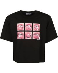 Fiorucci - Mouth Print Padded T-Shirt - Lyst