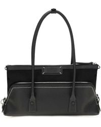 Maison Margiela - 5Ac Shoulder Bag Leather With Logo Calf Bos Taurus - Lyst