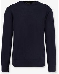 BOSS - Wool, Silk And Cashmere Sweater - Lyst