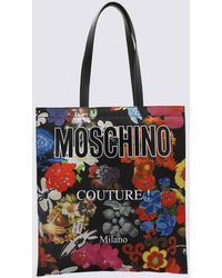 Moschino - Multicolour Couture Tote Bag - Lyst