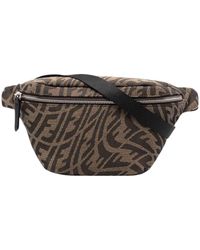 fendi fur fanny pack