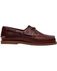 Timberland - Boat Shoes Classic Burgundy - Lyst