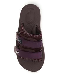 forte_forte - Double-Strap Sandals Upper Polyester - Lyst