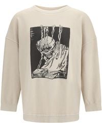 Our Legacy - Angry Fan Mail Oversized Graphic Sweatshirt - Lyst