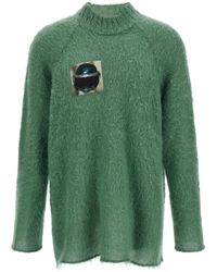 Undercover - Emerald Wool Sweater - Lyst