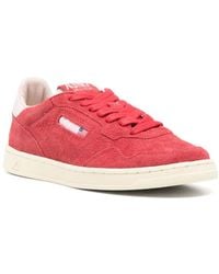 Autry - Medalist Flat Low Sneakers - Lyst
