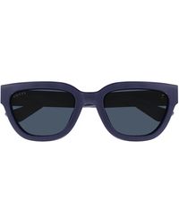 Gucci - Gg1578S Linea Gg Logo 004 Sunglasses - Lyst