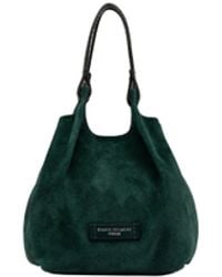 Gianni Chiarini - Borsa Dua Suede Velvet - Lyst