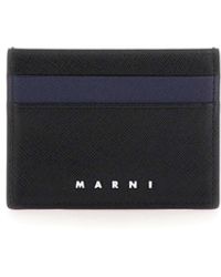 Marni - Cc Holder Leather Card Holder - Lyst
