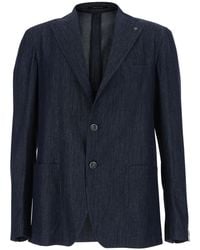Tagliatore - Single-Breasted Jacket - Lyst