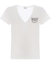 Pinko - T-Shirt "Turbato" - Lyst