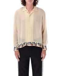 Bode - Flowering Liana Ls Shirt - Lyst